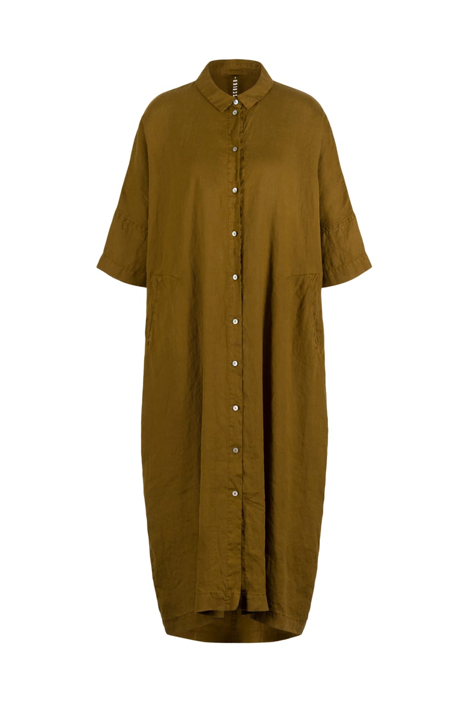 Kleid 605 - Reiner Hanf - 762TAPENADE - 60260110521