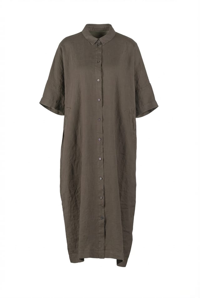 Robe 605 - chanvre pur - 790BELUGA - 60260110521