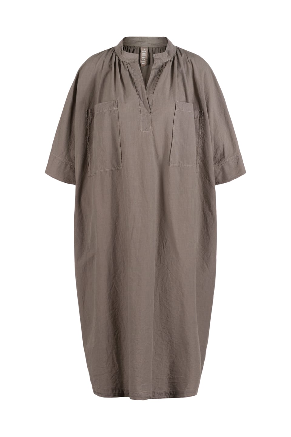 Dress 608 - Micro check on cotton - 120NETTLE - 60260110524