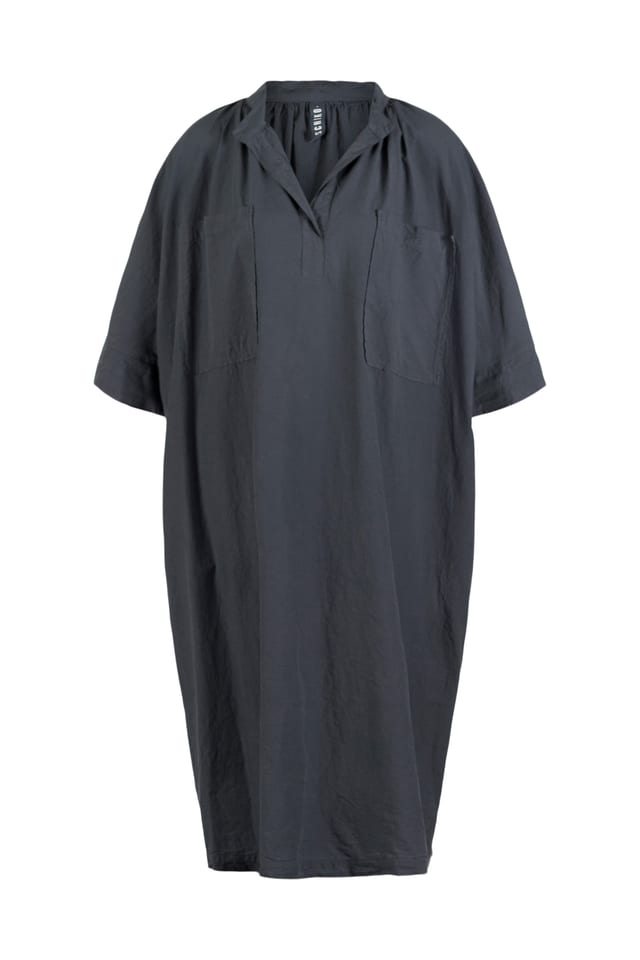 Dress 608 - Micro check on cotton - 460RIVER - 60260110524