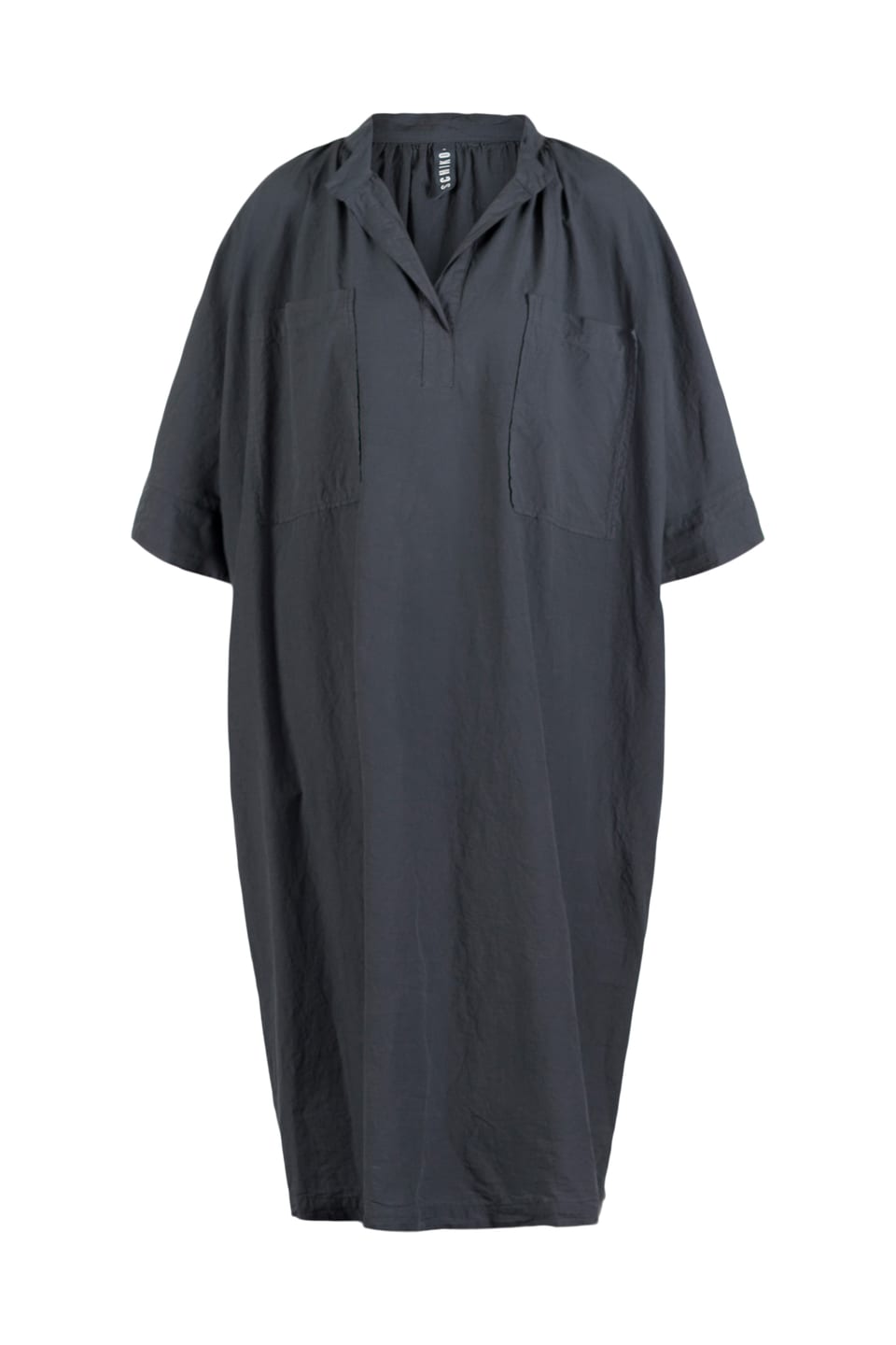 Dress 608 - Micro check on cotton - 460RIVER - 60260110524