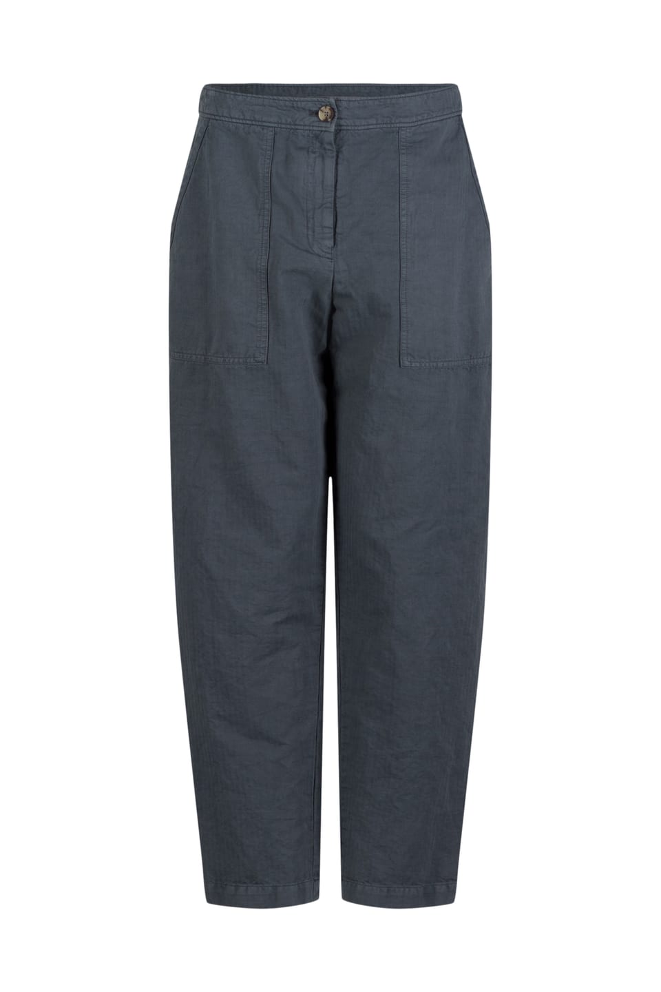 Trousers 608 - Chevron cotton hemp - 462RIVER - 60260110525
