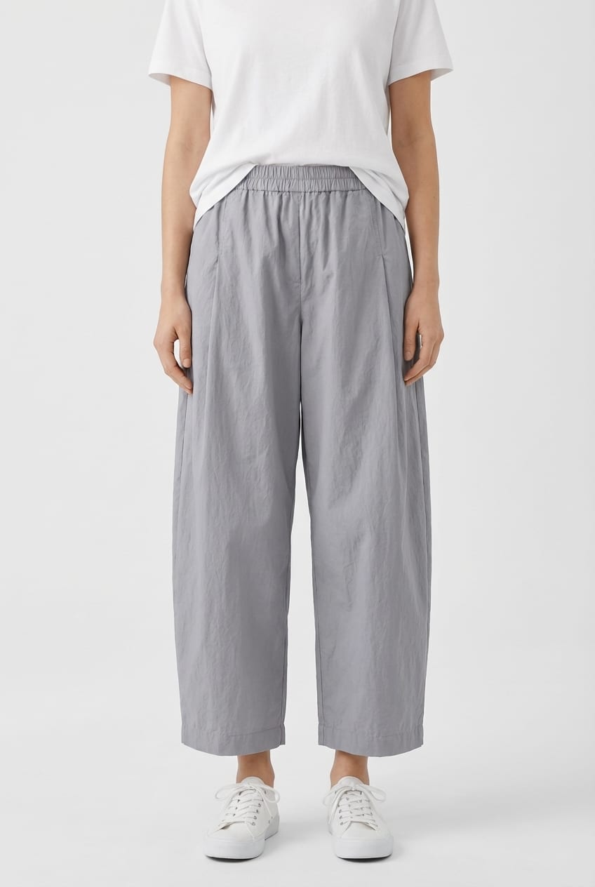 Trousers 609 - Cotton poplin - 430TROUT - 60260110526
