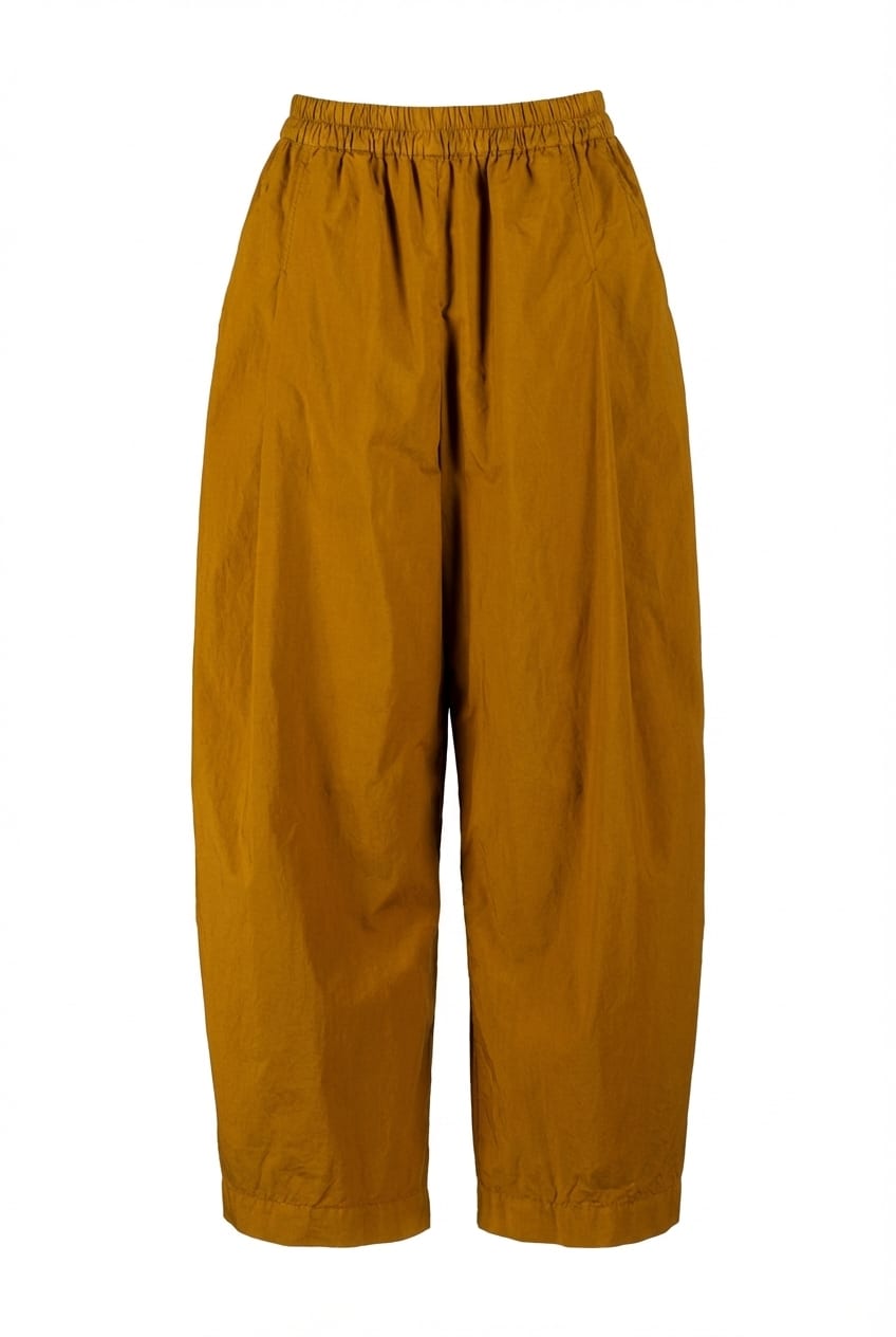 Trousers 609 - Cotton poplin - 760TAPENADE - 60260110526
