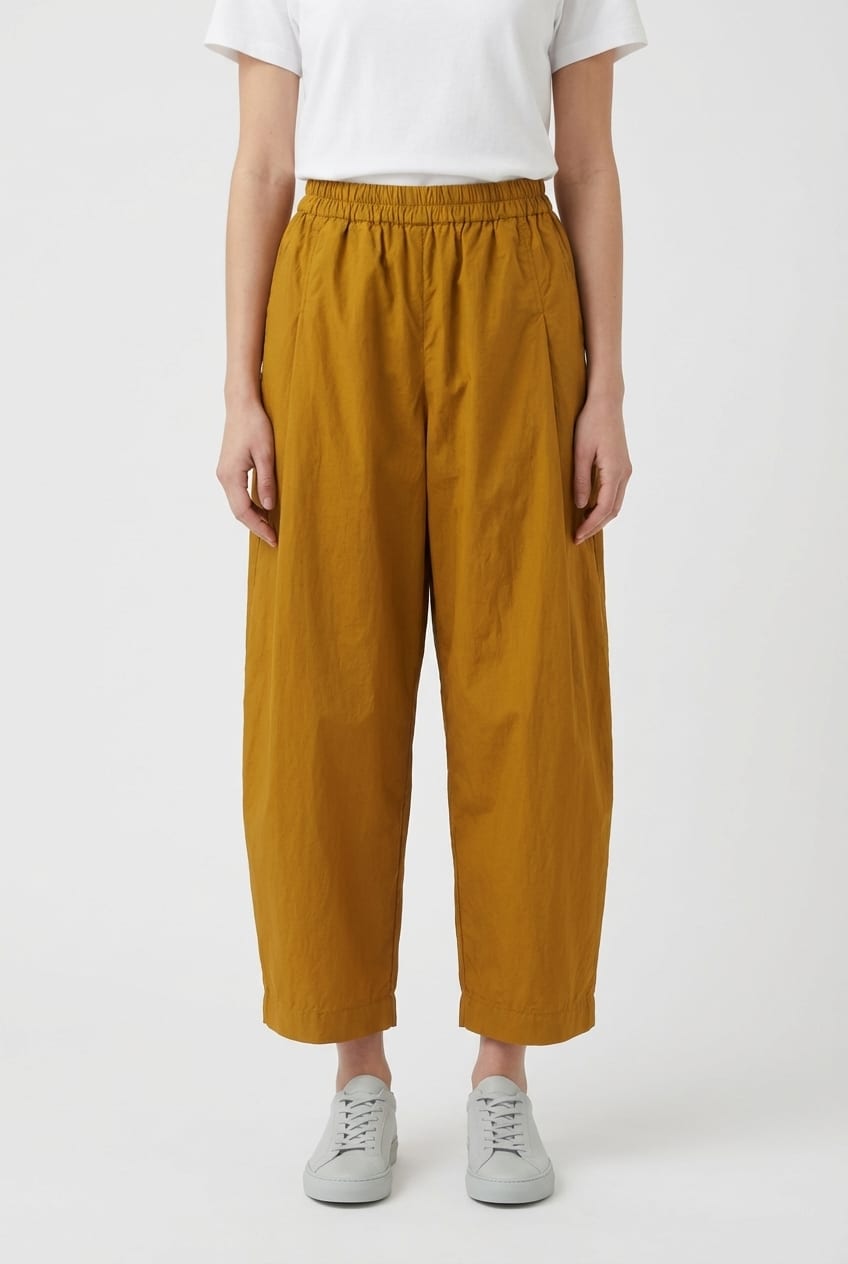 Trousers 609 - Cotton poplin - 760TAPENADE - 60260110526