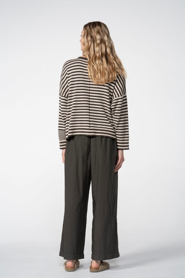 Trousers 609 - Cotton poplin - 790BELUGA - 60260110526