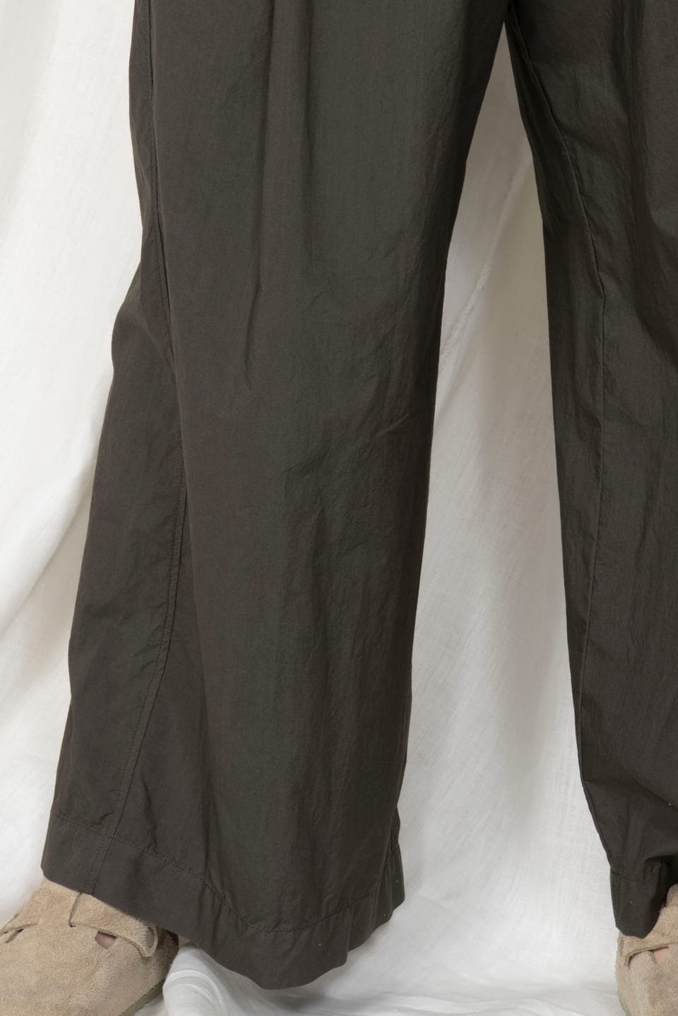 Trousers 609 - Cotton poplin - 790BELUGA - 60260110526