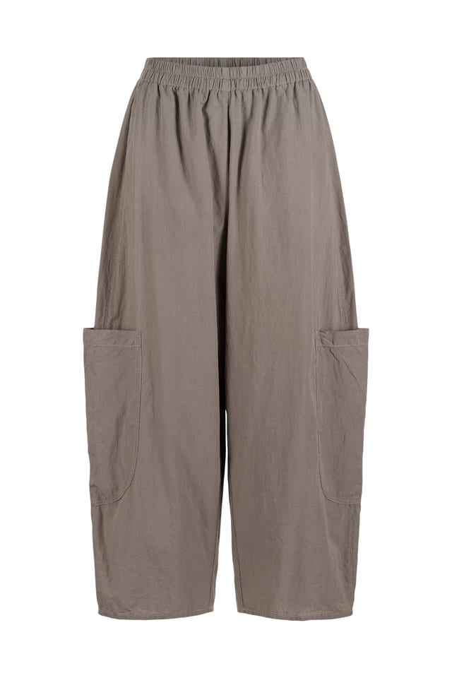 Trousers 610 - Micro check on cotton - 120NETTLE - 60260110528