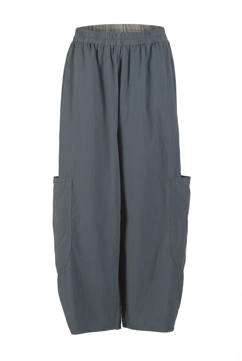Trousers 610 - Micro check on cotton - 460RIVER - 60260110528