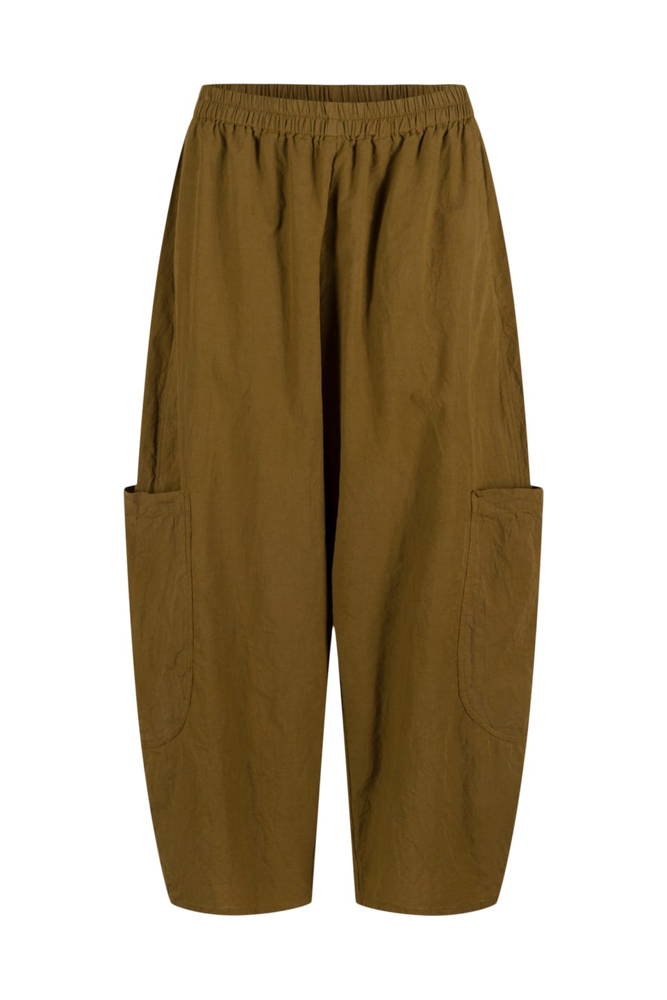 Trousers 610 - Micro check on cotton - 760TAPENADE - 60260110528