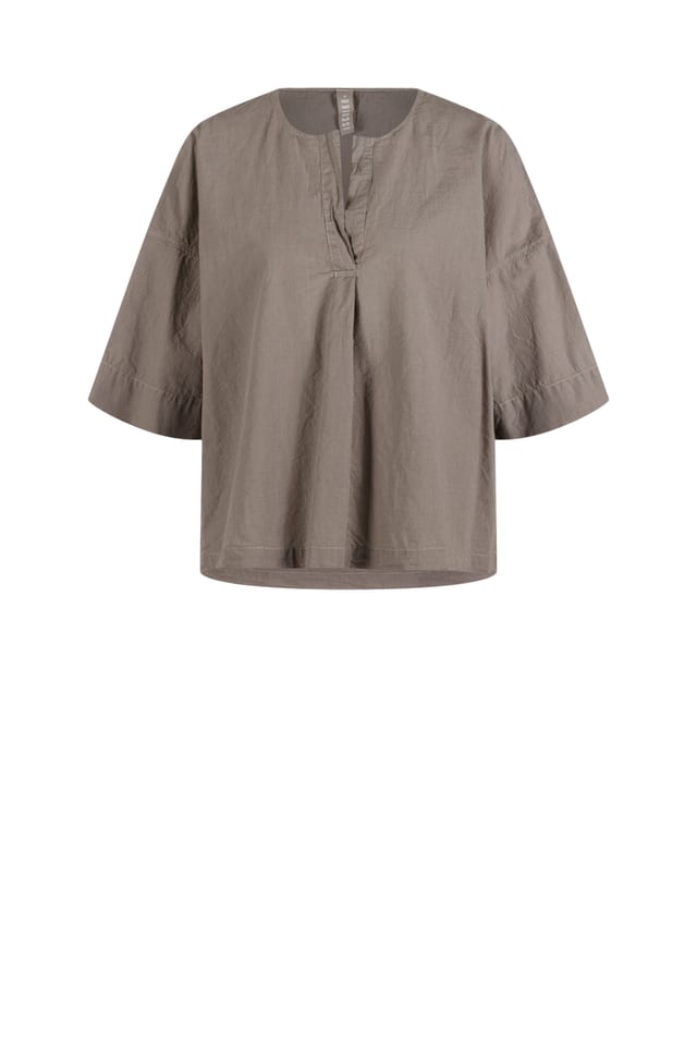 Blouse 609 - Micro check on cotton - 60260110529
