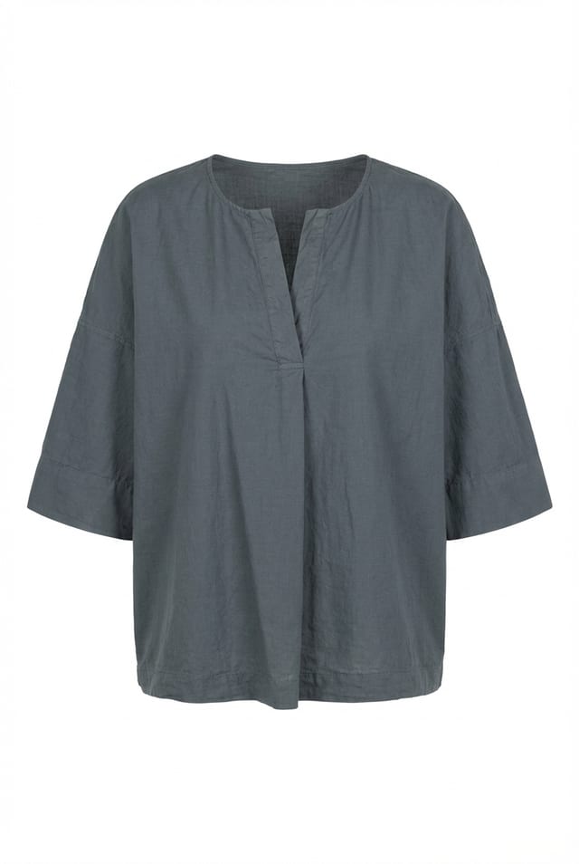 Blouse 609 - Micro check on cotton - 460RIVER - 60260110529