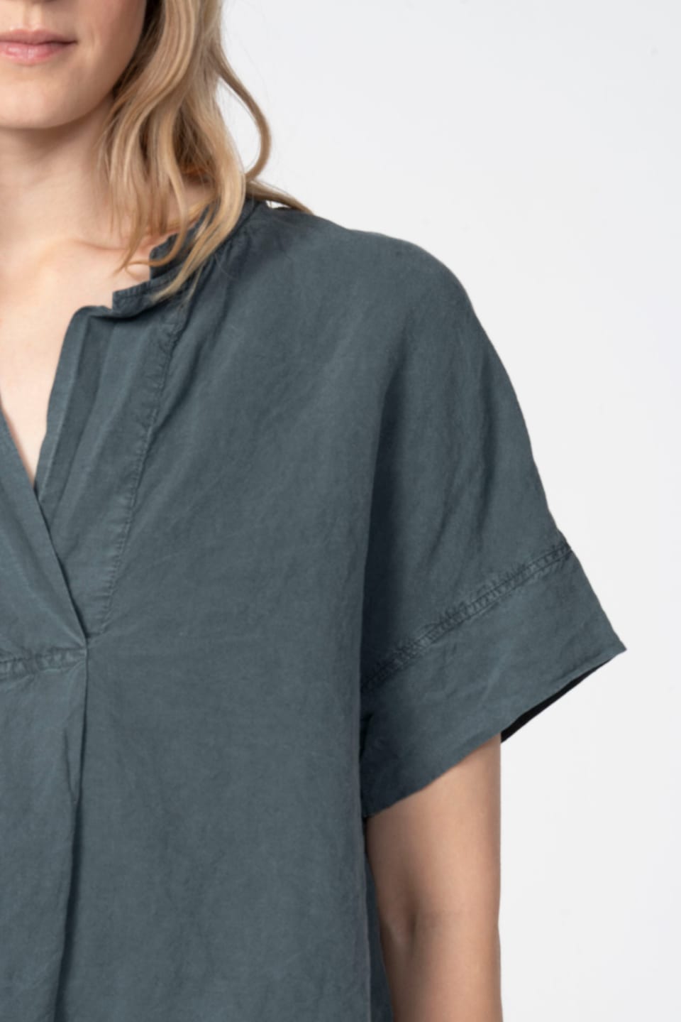 Halenka 610 - Lyocell linen blend - 462RIVER - 60260110530