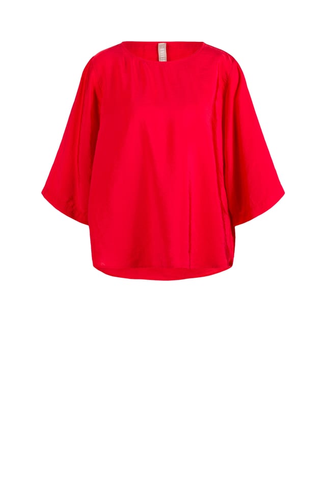 Blouse 612 wash - Viscose twill with a subtle shine - 340PEPPER - 60260110533