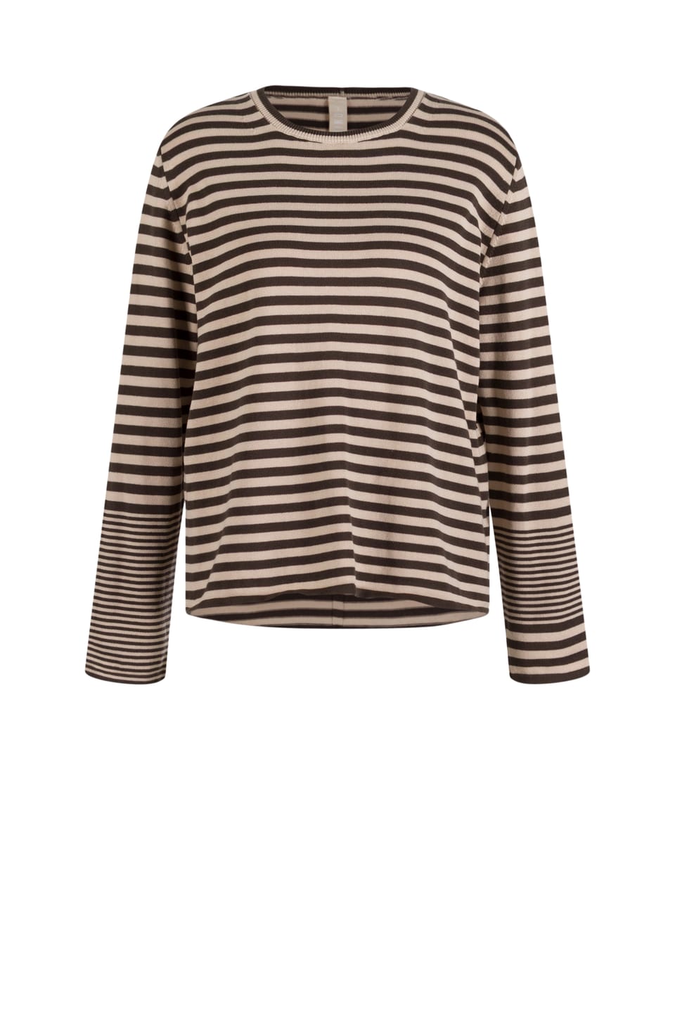Pullover 601 - Organic cotton with stripes - 790BELUGA - 60260110700