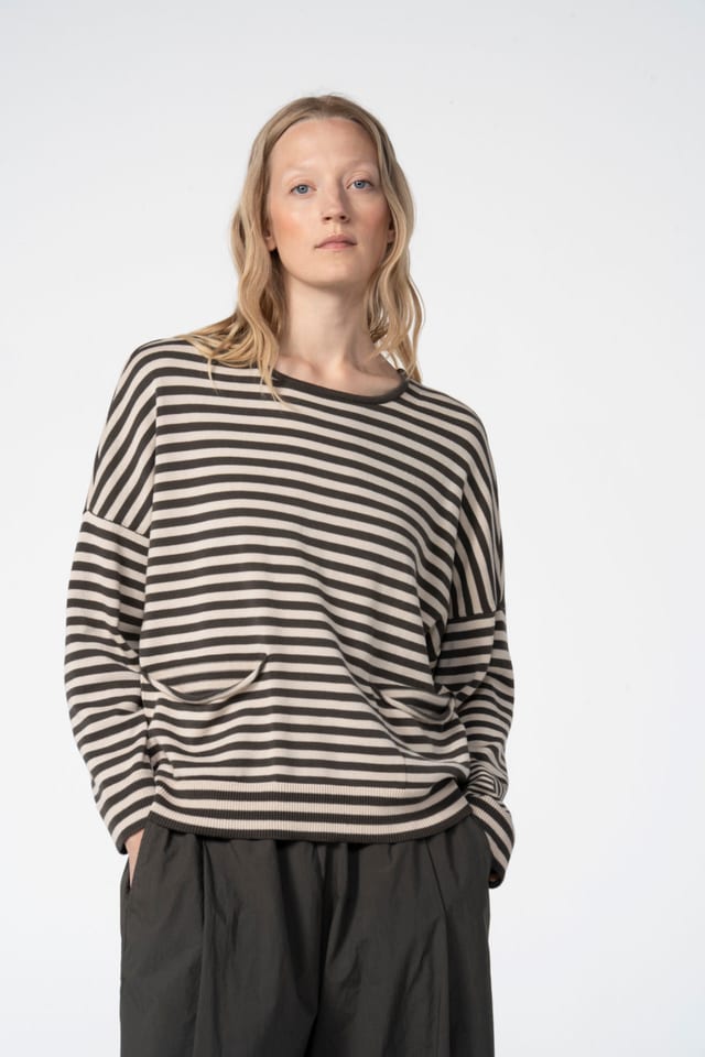 Pullover 602 - Organische katoen - 790BELUGA - 60260110701