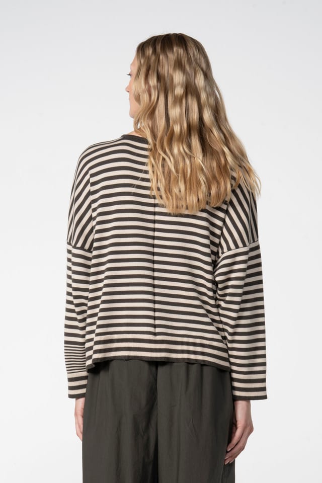 Pullover 602 - Organische katoen - 790BELUGA - 60260110701