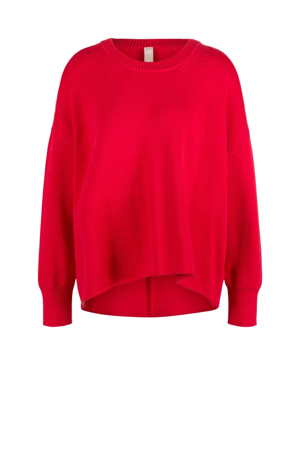 Pullover 603 - Cotton blend in coarse knit - 340PEPPER - 60260110703