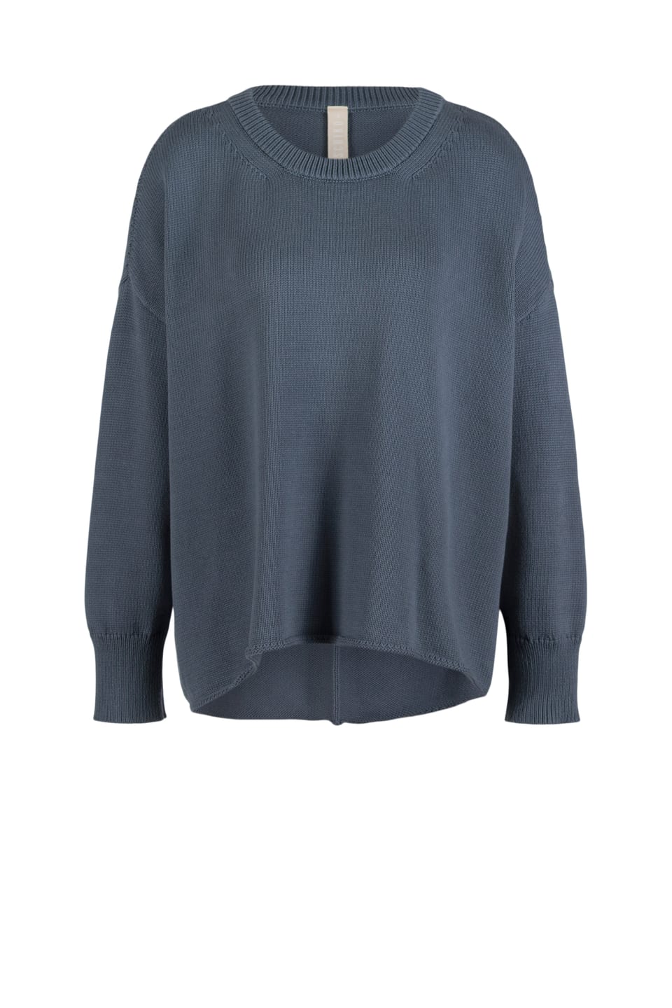 Pullover 603 - Cotton blend in coarse knit - 460RIVER - 60260110703