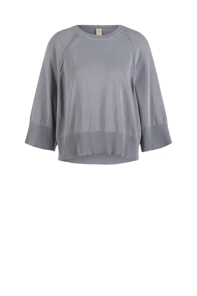 Pullover 605 - Organic cotton blend - 60260110705