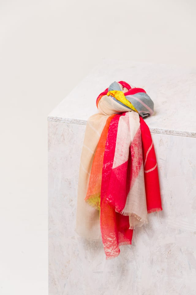 Scarf 601 - Modal Silk Blend - 460RIVER - 60260110901