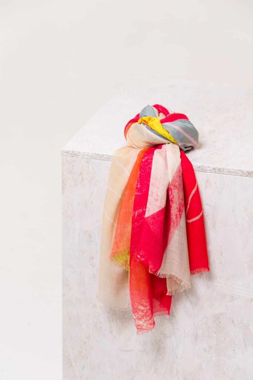 Scarf 601 - Modal Silk Blend - 460RIVER - 60260110901