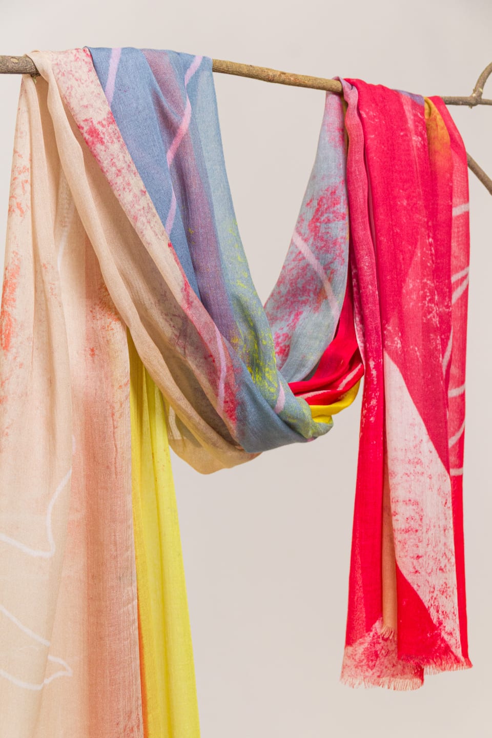 Scarf 601 - Modal Silk Blend - 460RIVER - 60260110901