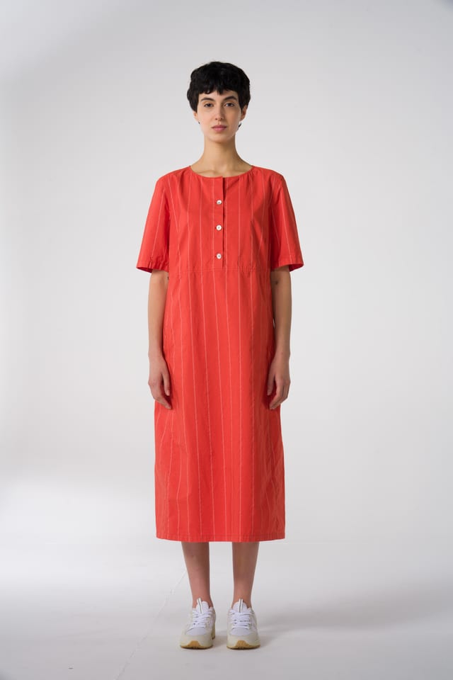 Jurk 602 - Katoenmix - 240GOJI - 60260310006