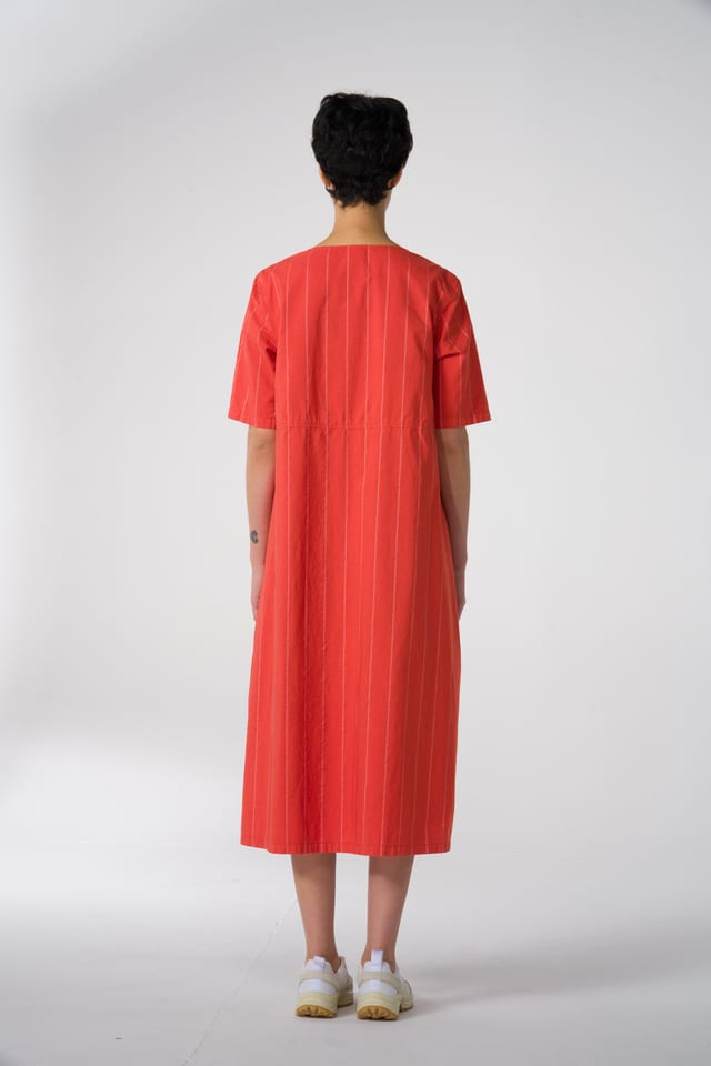 Jurk 602 - Katoenmix - 240GOJI - 60260310006