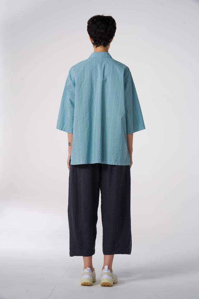 Blouse 602 - Katoenmix - 530HAZE - 60260310009