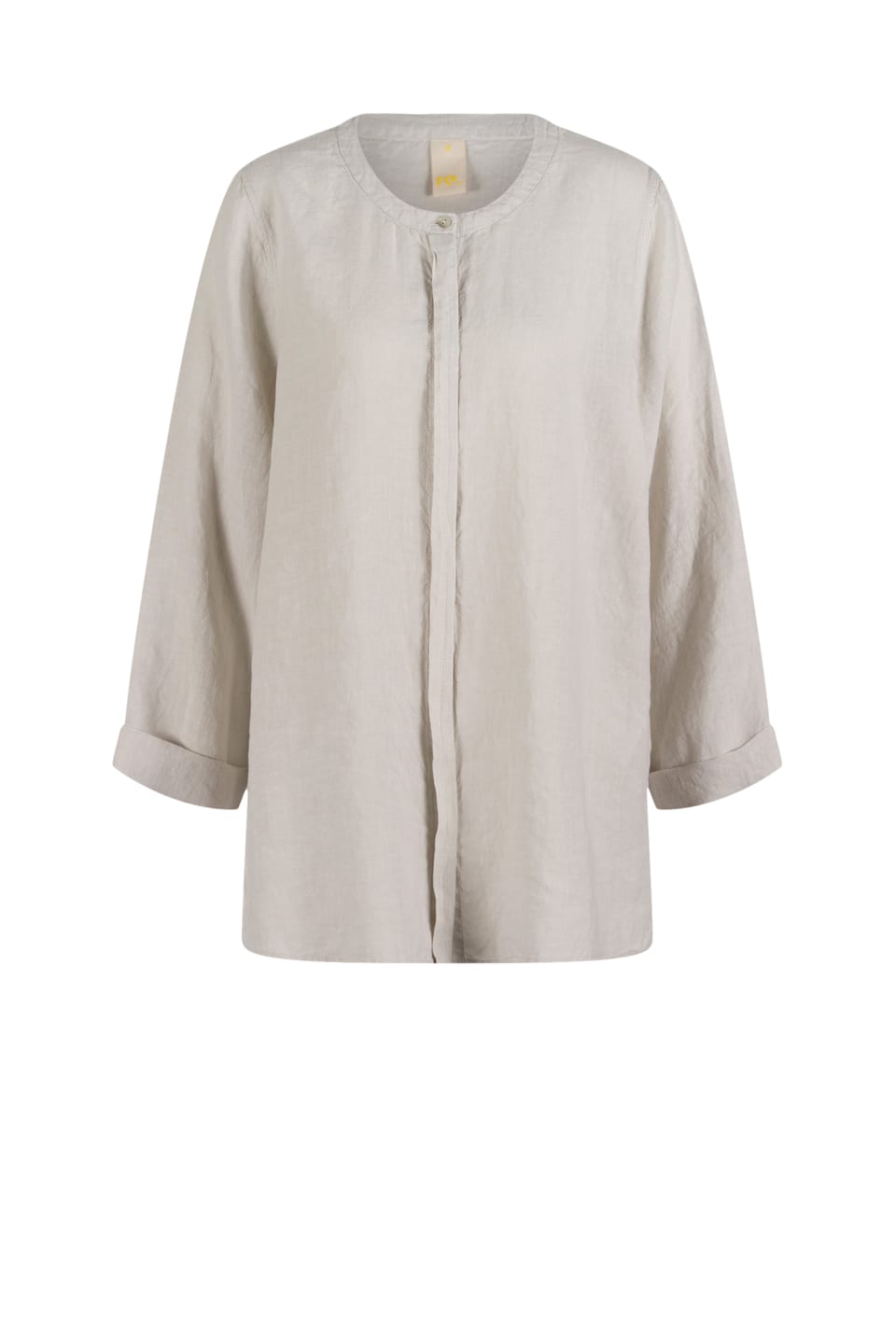 Blouse 603 - Lichtgewicht linnen - 910SMOKE - 60260310013
