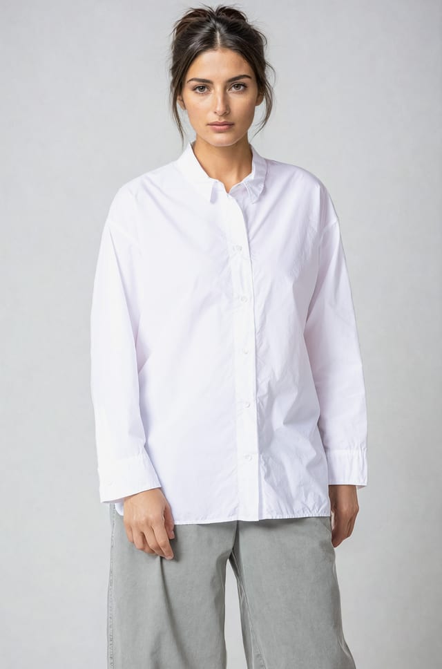 Blouse 410 - 100WHITE - 10240710032