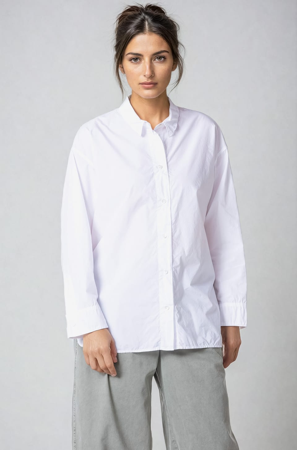 Blouse 410 - 100WHITE - 10240710032