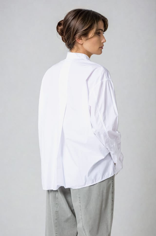 Blouse 410 - 100WHITE - 10240710032
