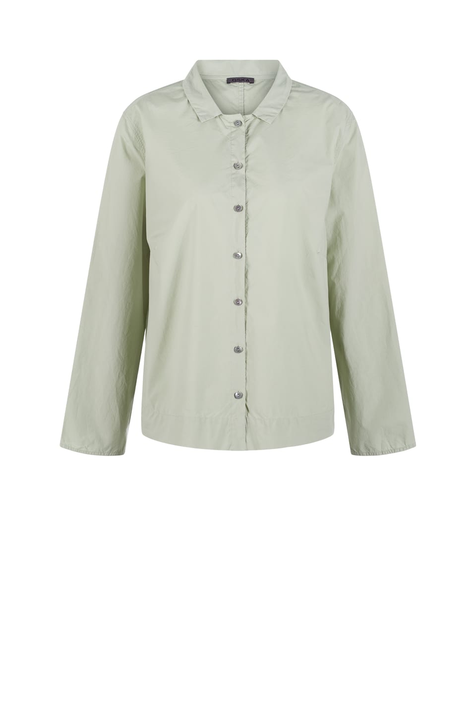 Blouse 414 - Cotton poplin - 630HERBAL - 10240710049