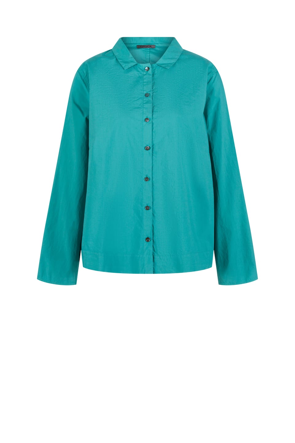 Blouse 414 - Cotton poplin - 650AMULET - 10240710049