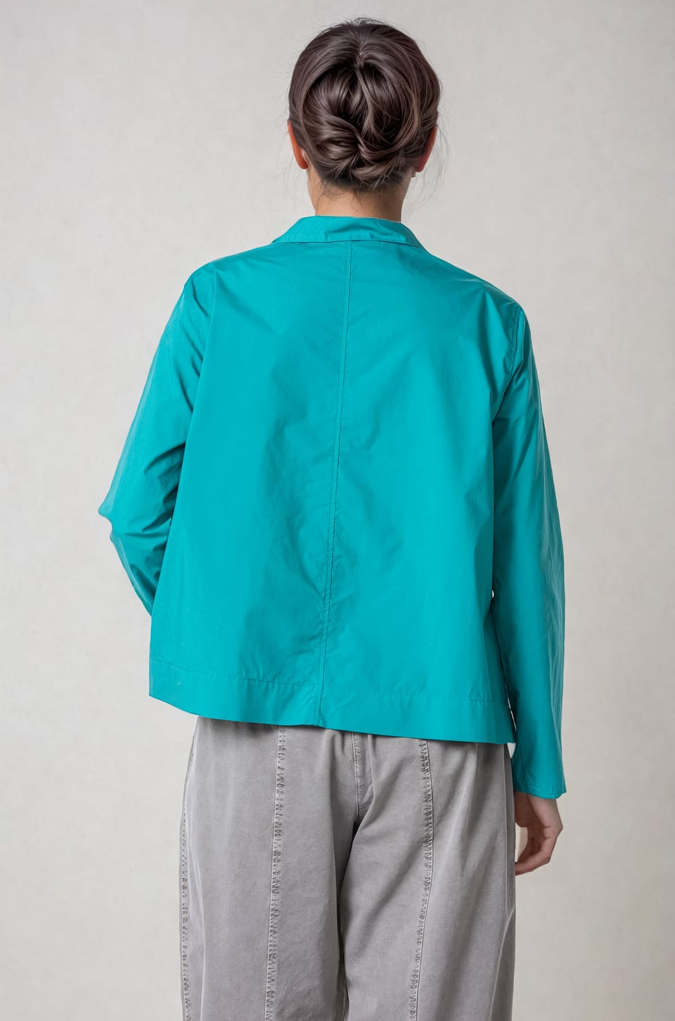 Blouse 414 - Cotton poplin - 650AMULET - 10240710049