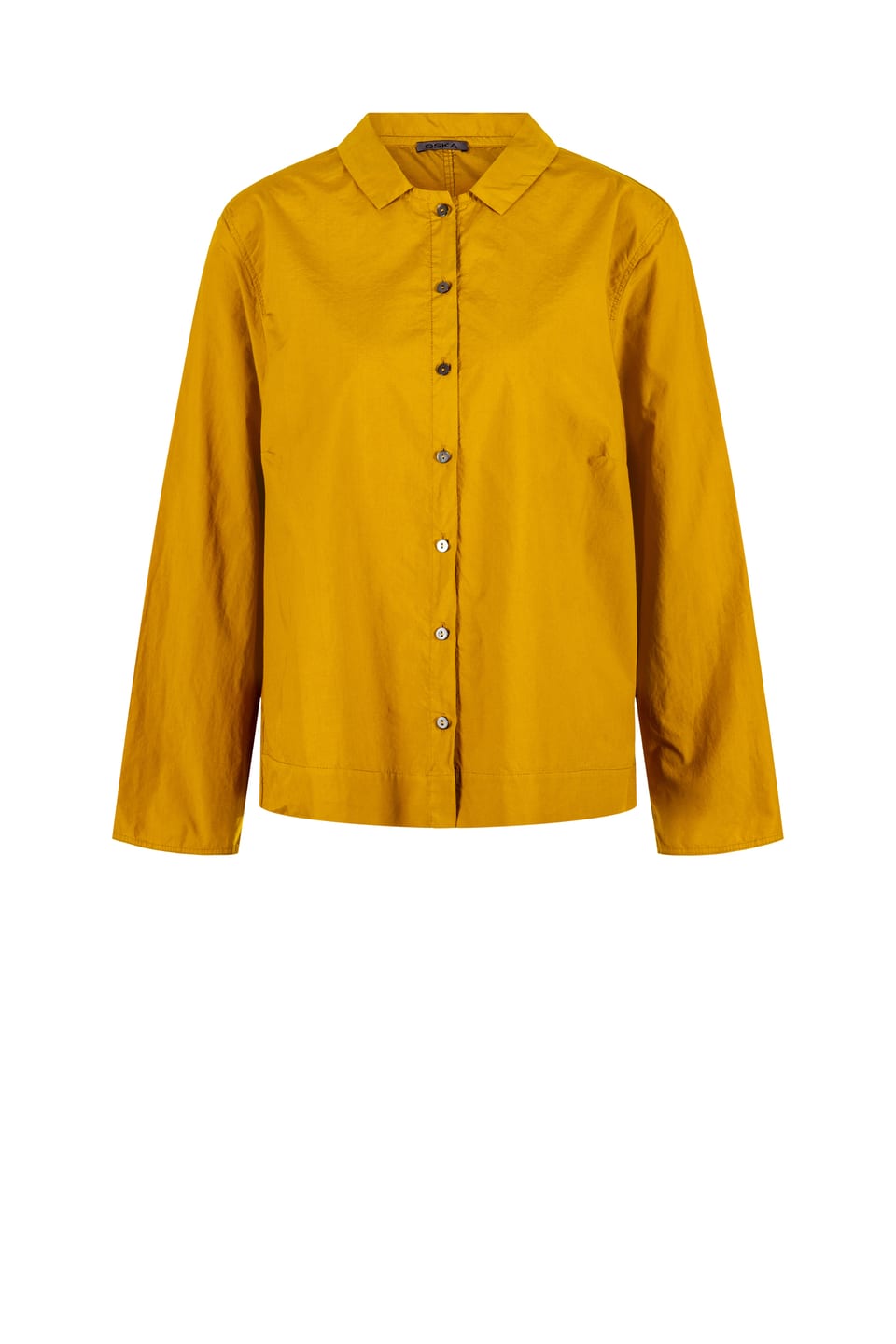 Blouse 414 - Cotton poplin - 740BRASS - 10240710049