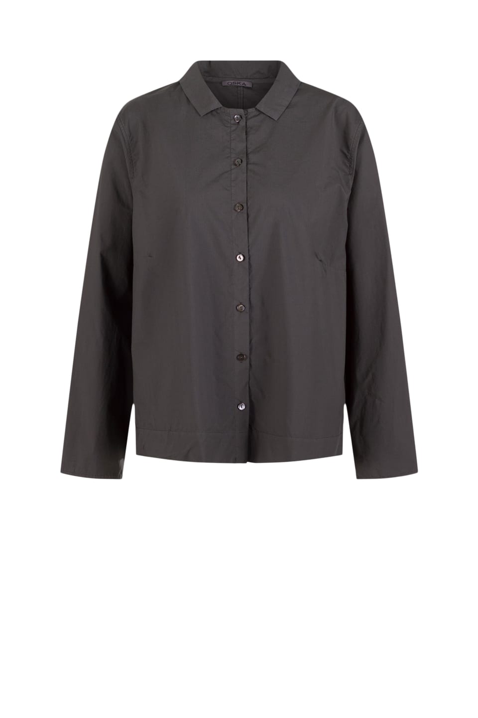 Blouse 414 - Cotton poplin - 980MOUNTAIN - 10240710049