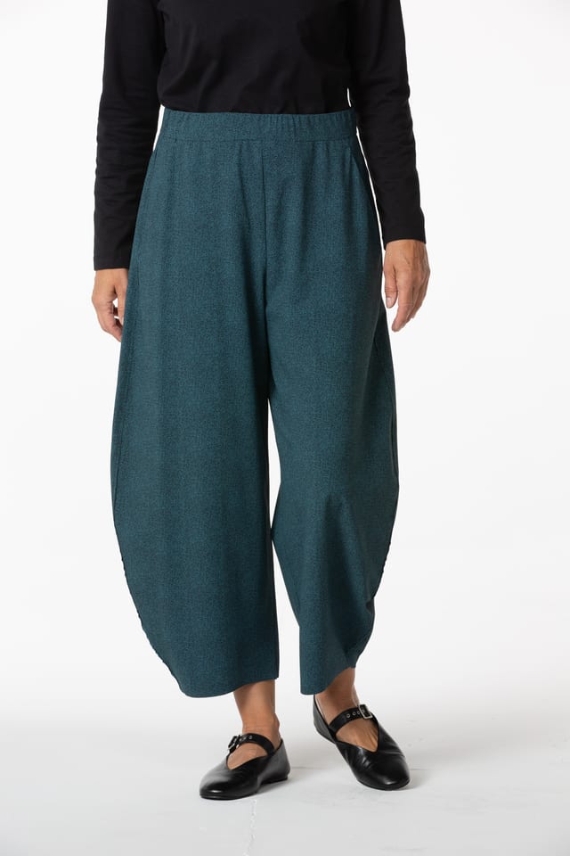 Trousers 411 - Printed techno-stretch - 550STREAM - 10240710053