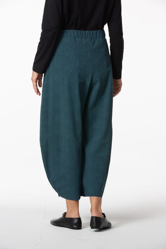 Trousers 411 - Printed techno-stretch - 550STREAM - 10240710053