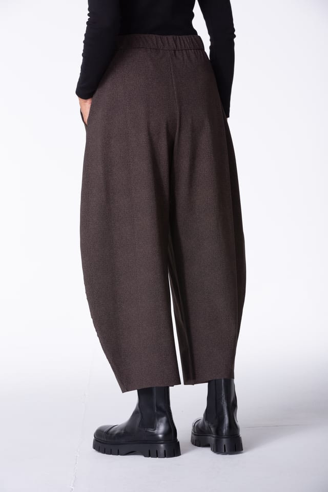 Broek 411 - Techno-stretch met print - 790YAK - 10240710053