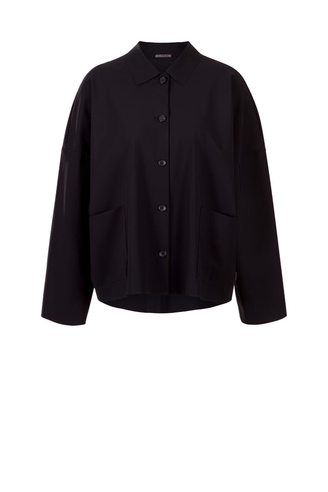 Jacke 407 - Technostretch - 990BLACK - 10240710054