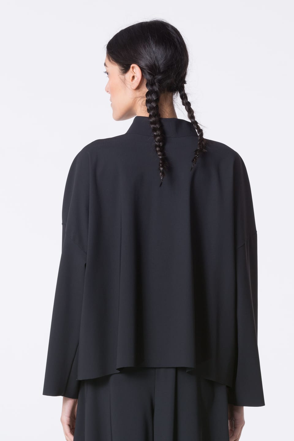 Jacket 407 - Techno-stretch - 990BLACK - 10240710054