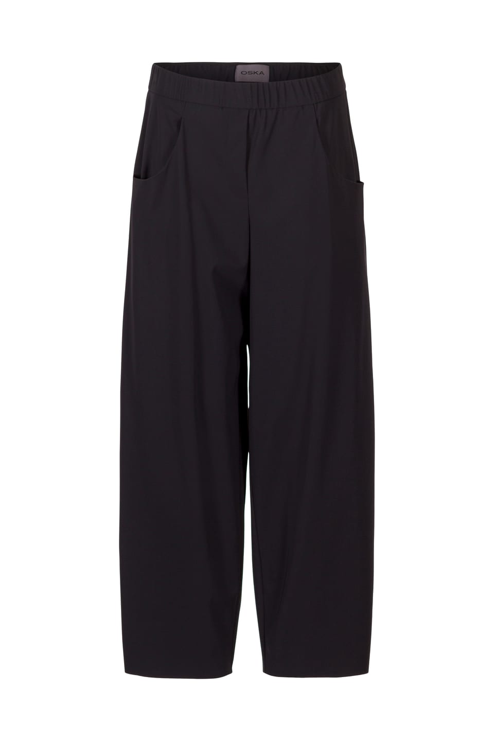 Trousers 416 - Techno-stretch - 990BLACK - 10240710057