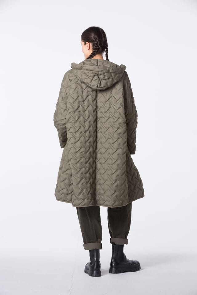 Coat 402 - Padded shell - 770LICHEN - 10240710060