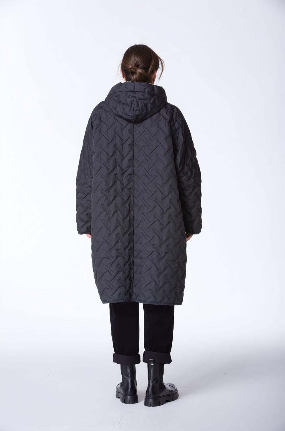 Kabát 402 - Polstrovaná skořepina - 990BLACK - 10240710060