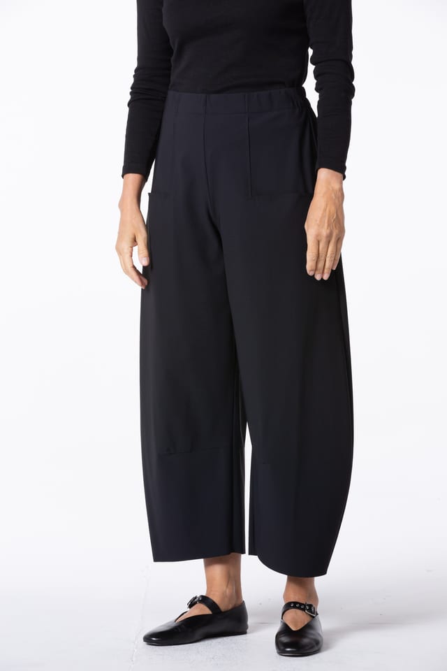 Hose 419 - Technostretch - 990BLACK - 10240710061