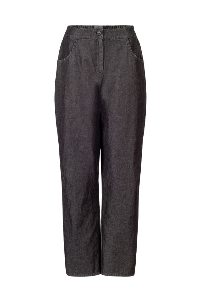 Hose 420 wash - Baumwoll Denim - 990BLACK - 10240710062