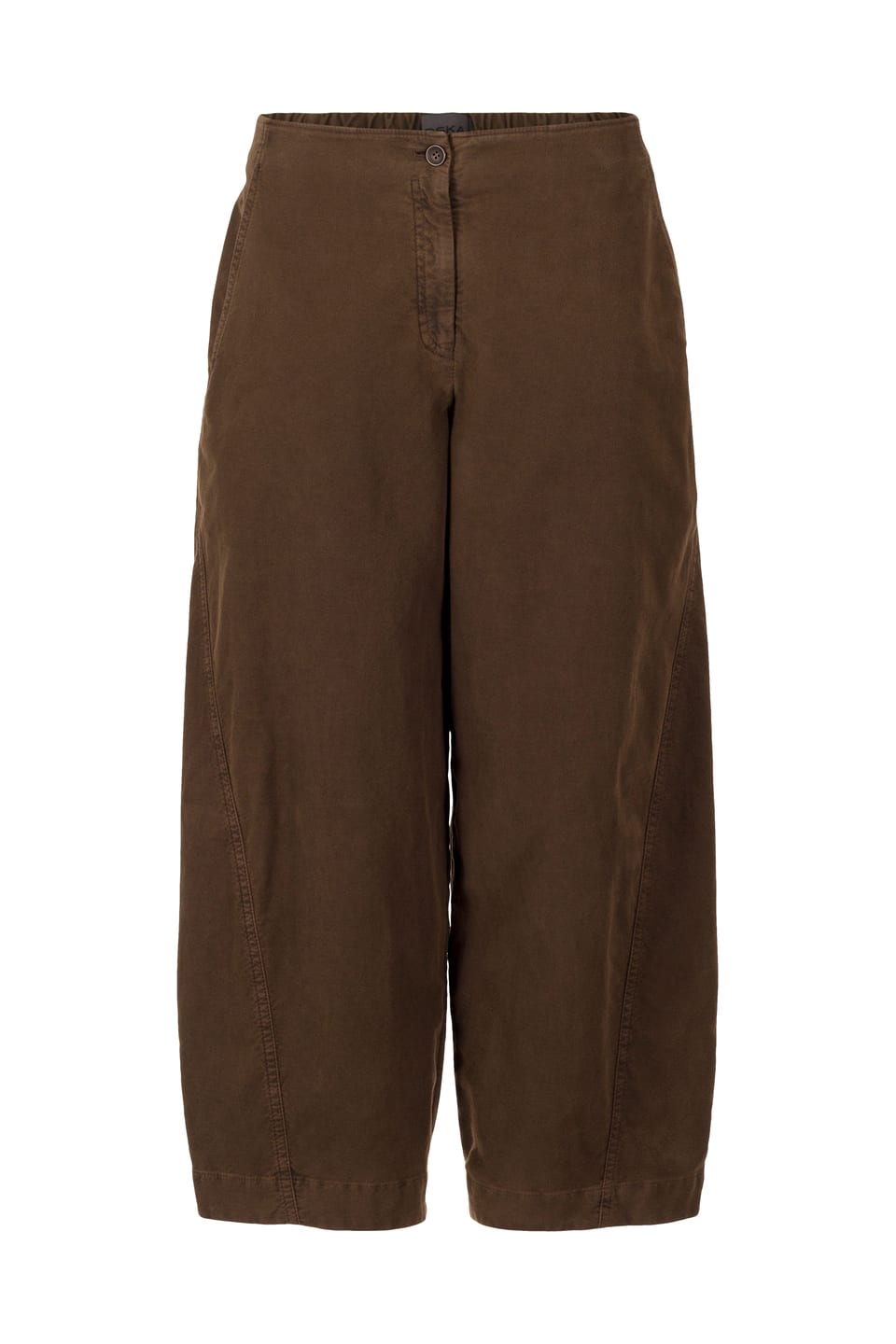 Trousers 421 - Cotton lyocell moleskin with stretch - 792YAK - 10240710063